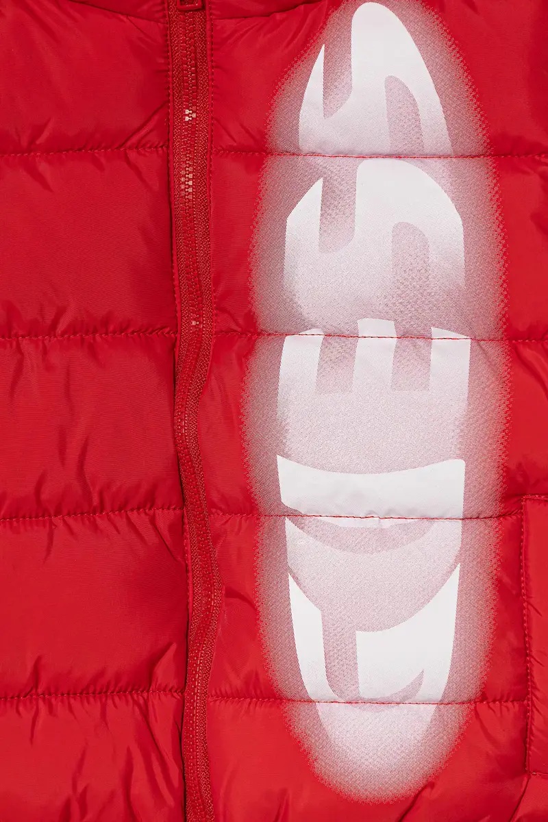 giacca per bambini colore rosso N5YL01 WGB60 miniatura 3