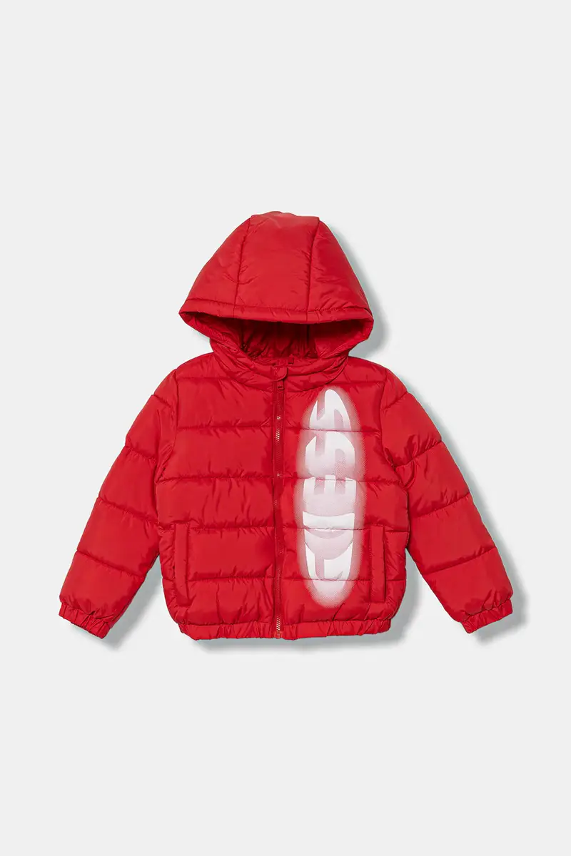 giacca per bambini colore rosso N5YL01 WGB60