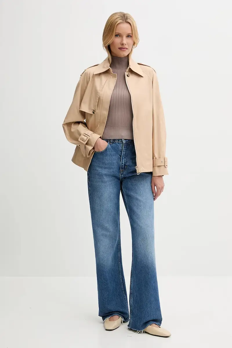 giacca RAPHAELLE donna colore beige W5YL01 WHDF1 miniatura 2