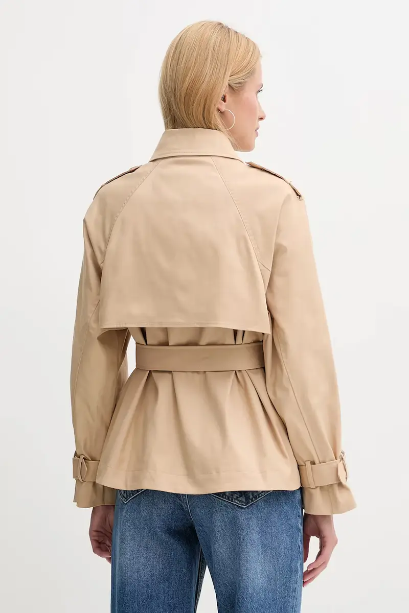 giacca RAPHAELLE donna colore beige W5YL01 WHDF1 miniatura 3