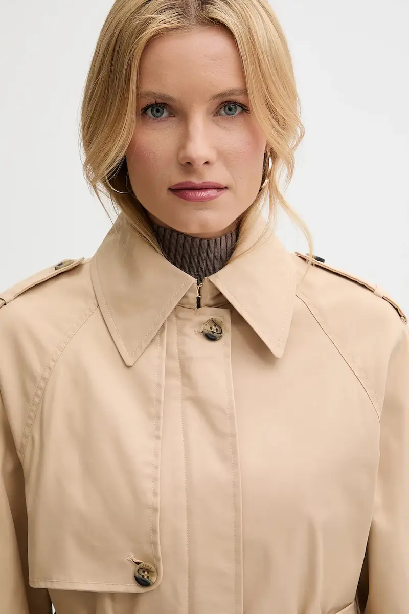 giacca RAPHAELLE donna colore beige W5YL01 WHDF1 miniatura 4