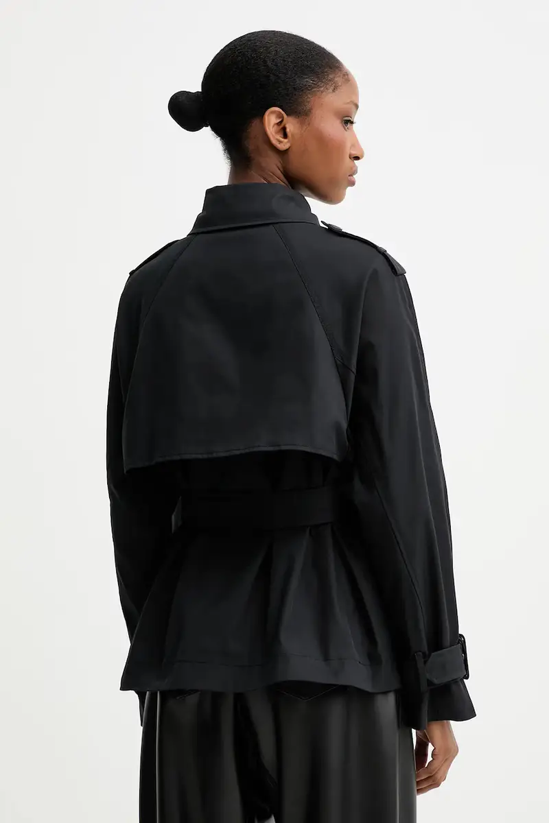 giacca RAPHAELLE donna colore nero W5YL01 WHDF1 miniatura 3