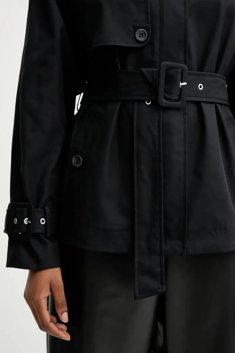 giacca RAPHAELLE donna colore nero W5YL01 WHDF1 miniatura 5