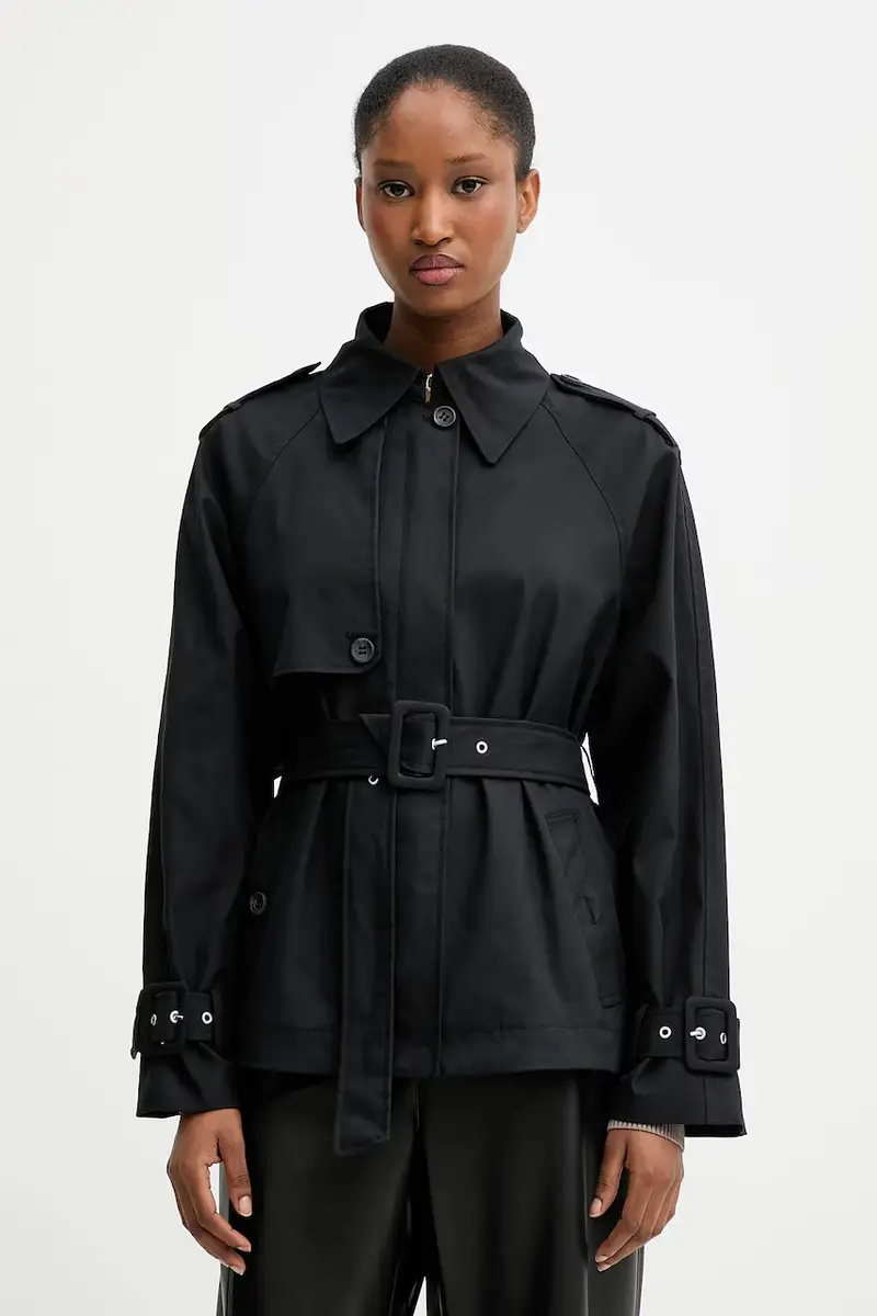 giacca RAPHAELLE donna colore nero W5YL01 WHDF1