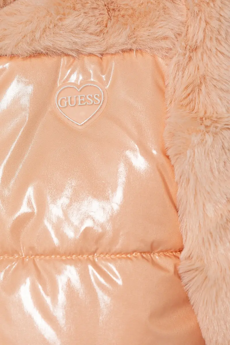 giacca reversibile per bambini colore arancione K5BL08 WGL60 miniatura 5