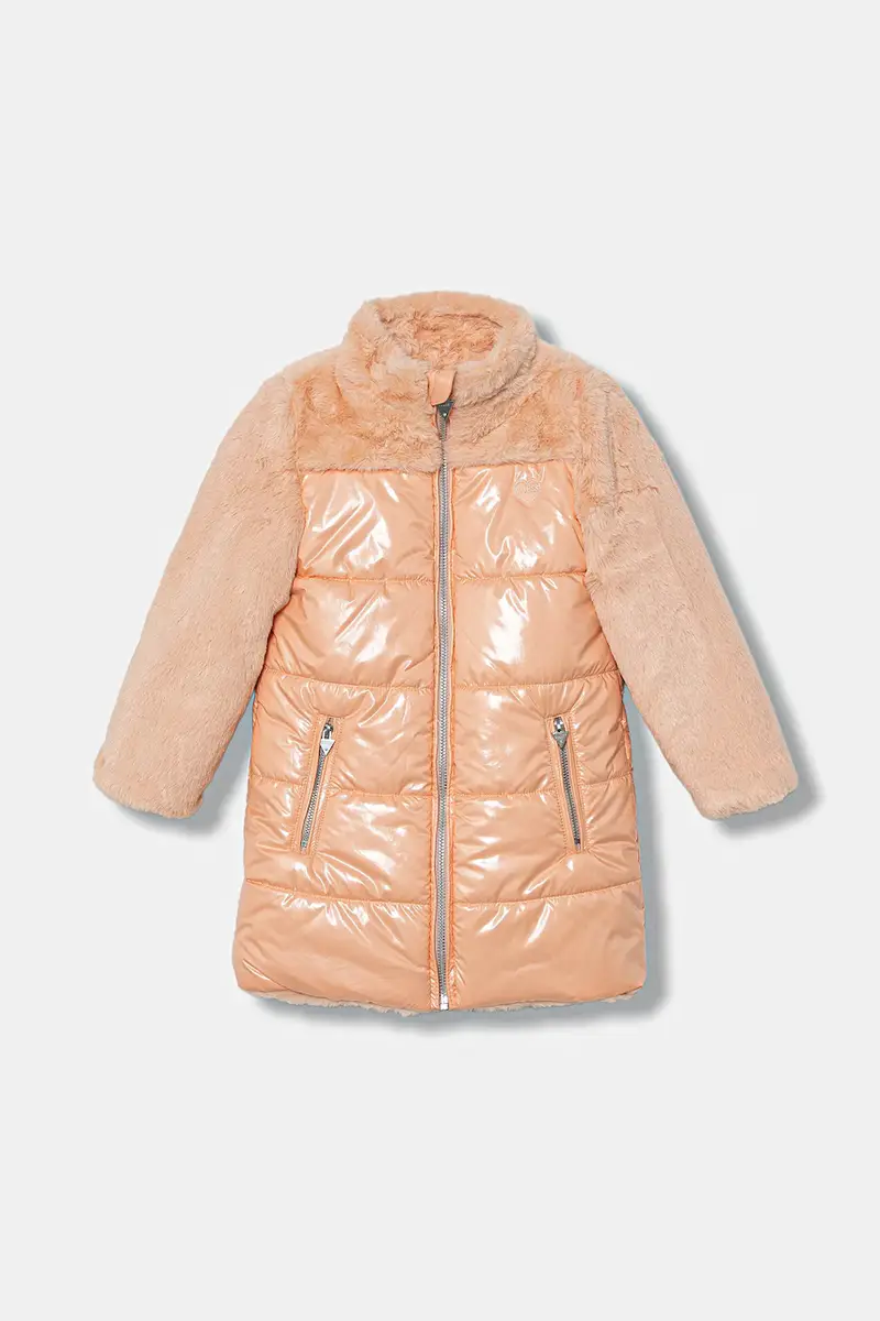 giacca reversibile per bambini colore arancione K5BL08 WGL60