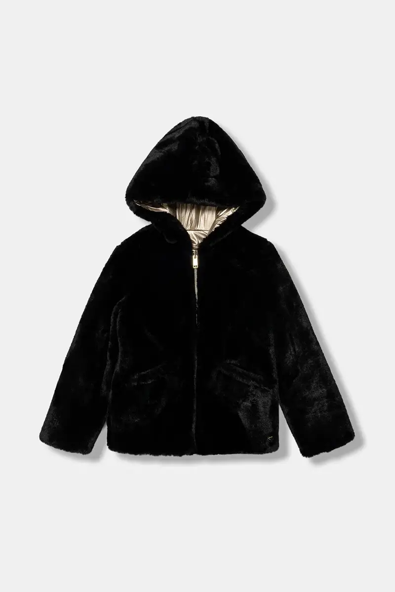 giacca reversibile per bambini colore nero J5BL25 WHGO0 miniatura 2