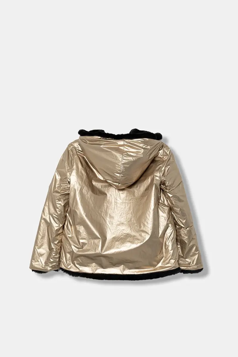 giacca reversibile per bambini colore nero J5BL25 WHGO0 miniatura 3