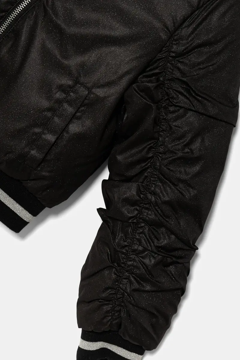 giacca reversibile per bambini colore nero J5YL00 WF250 miniatura 5