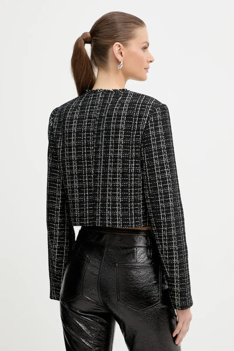 Guess Giacca Sandra Nero in tessuto miniatura 3