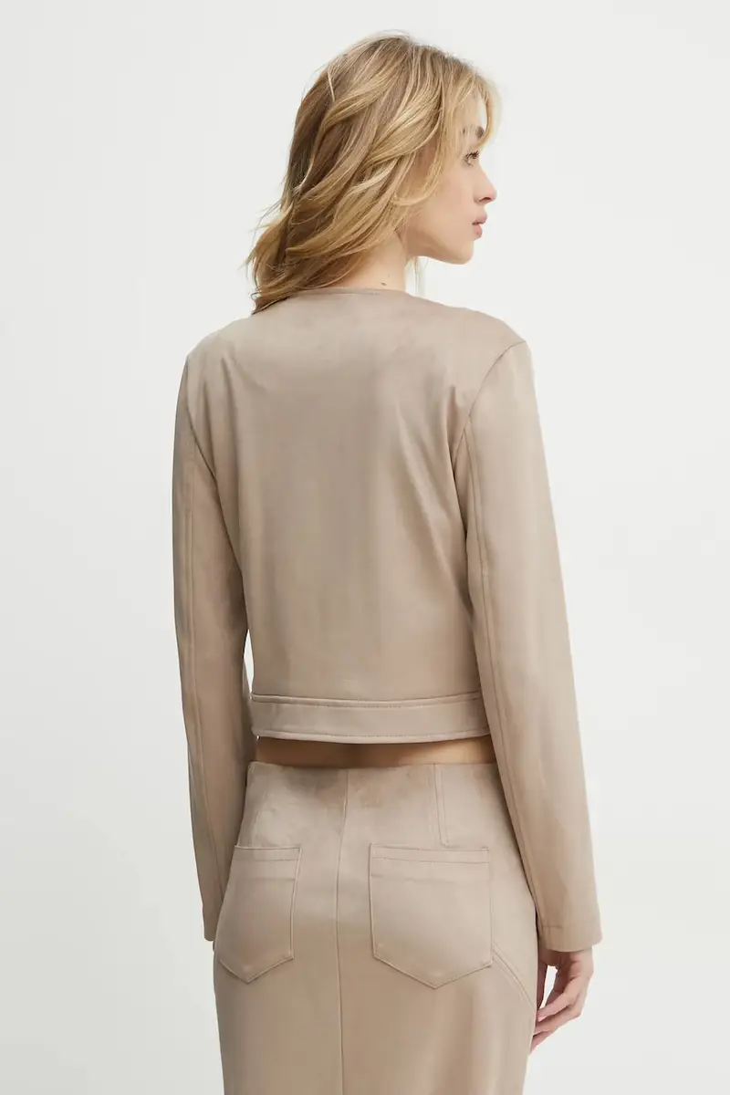 giacca SERAPHINE donna colore beige W5RL24 WE0L0 miniatura 3