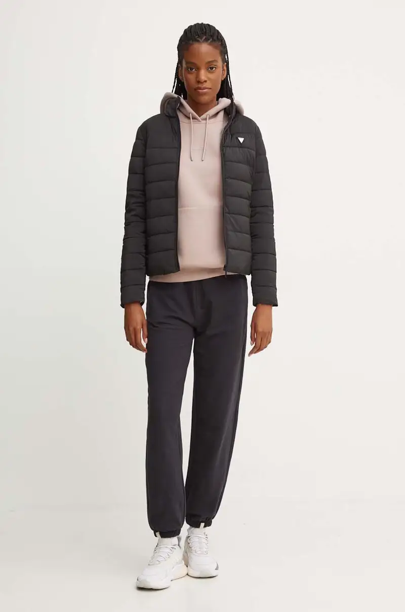 giacca SOLID donna colore nero V4YL04 WF3X0 miniatura 2