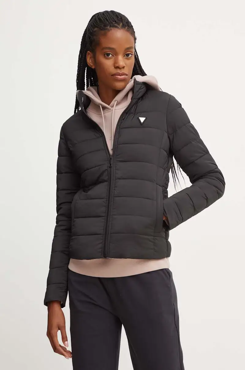 giacca SOLID donna colore nero V4YL04 WF3X0