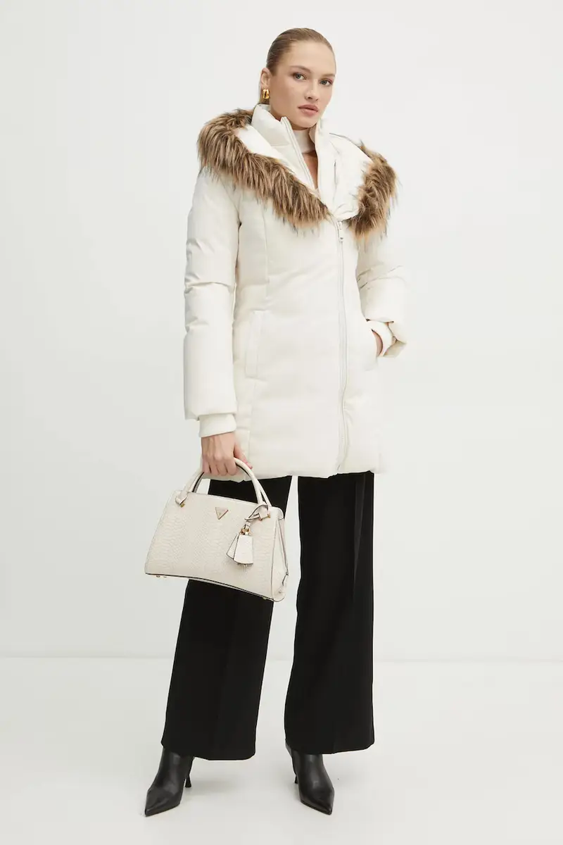 giacca SYLVIE donna colore beige W4BL59 WG7X2 miniatura 2