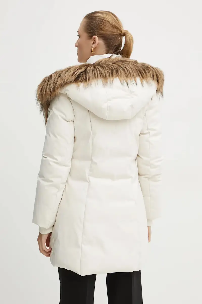 giacca SYLVIE donna colore beige W4BL59 WG7X2 miniatura 3