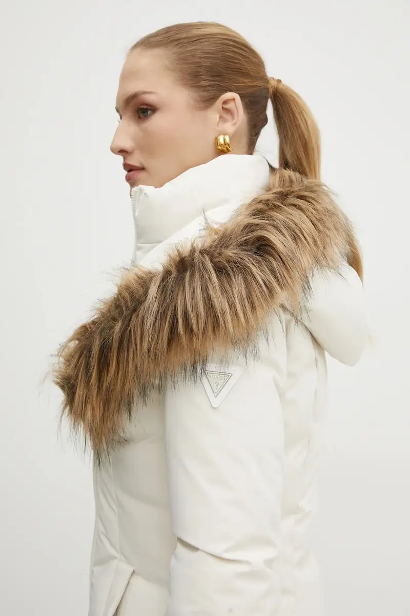 giacca SYLVIE donna colore beige W4BL59 WG7X2 miniatura 5