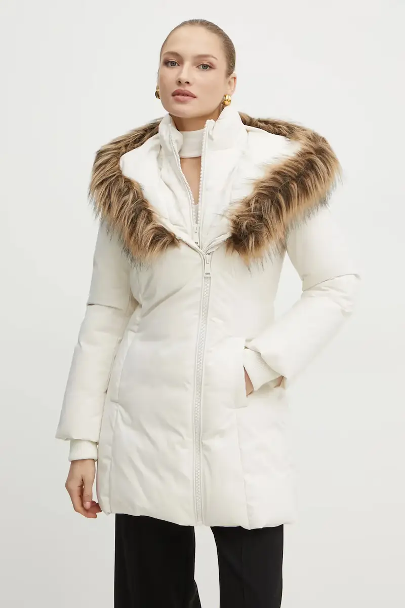 giacca SYLVIE donna colore beige W4BL59 WG7X2