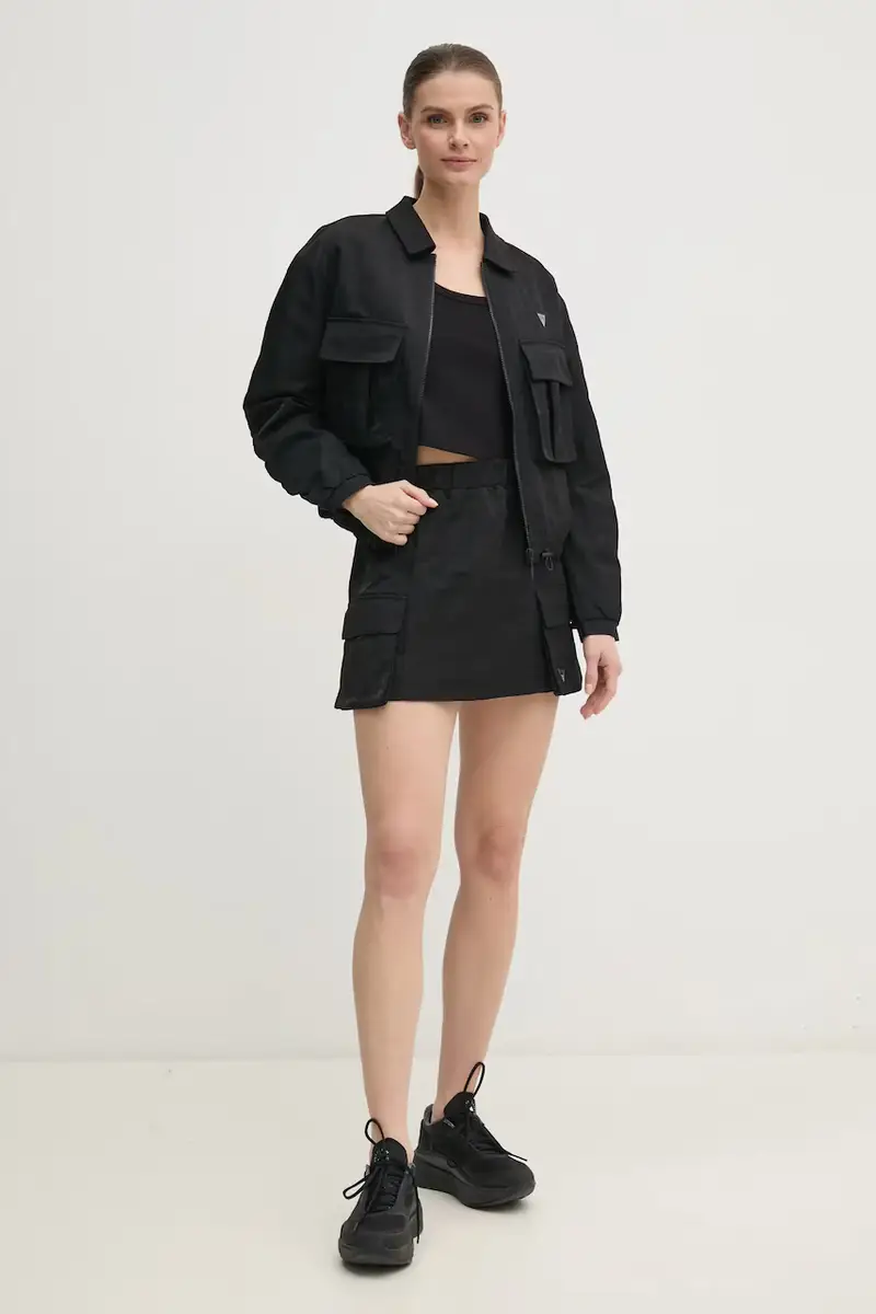 giacca SYLVIE donna colore nero V5RL03 WGYB0 miniatura 2