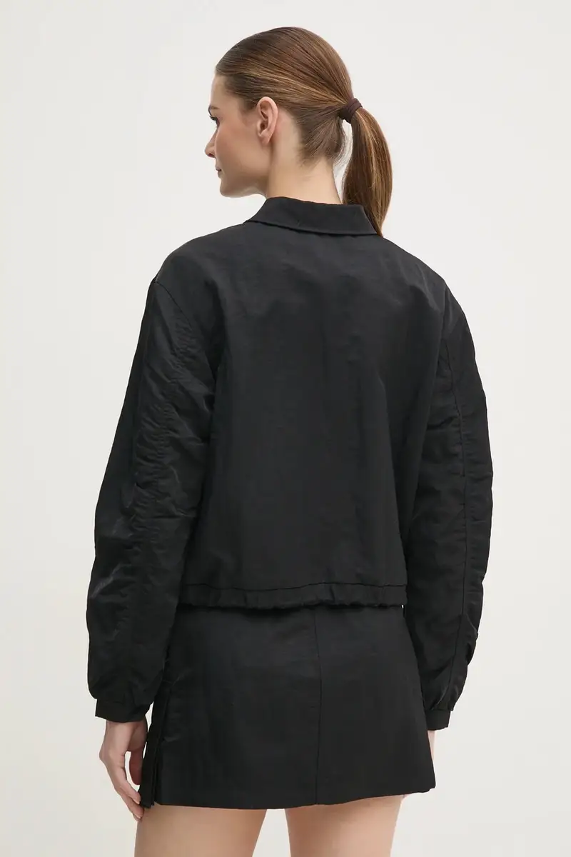 giacca SYLVIE donna colore nero V5RL03 WGYB0 miniatura 3