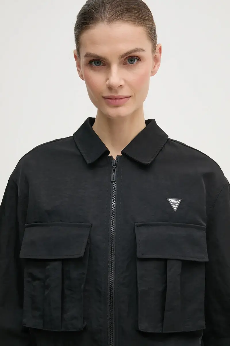 giacca SYLVIE donna colore nero V5RL03 WGYB0 miniatura 4