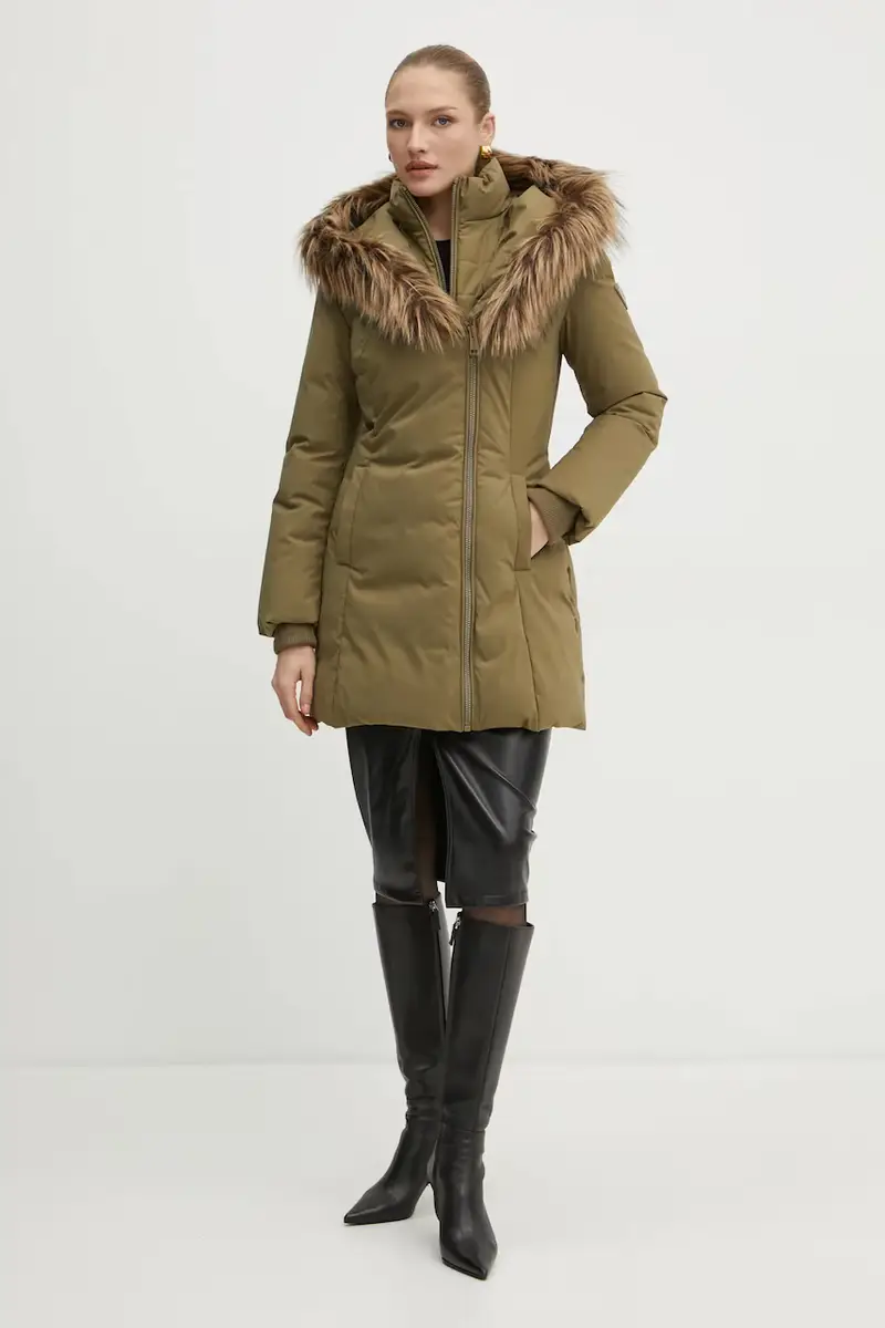 giacca SYLVIE donna colore verde W4BL59 WG7X2 miniatura 2