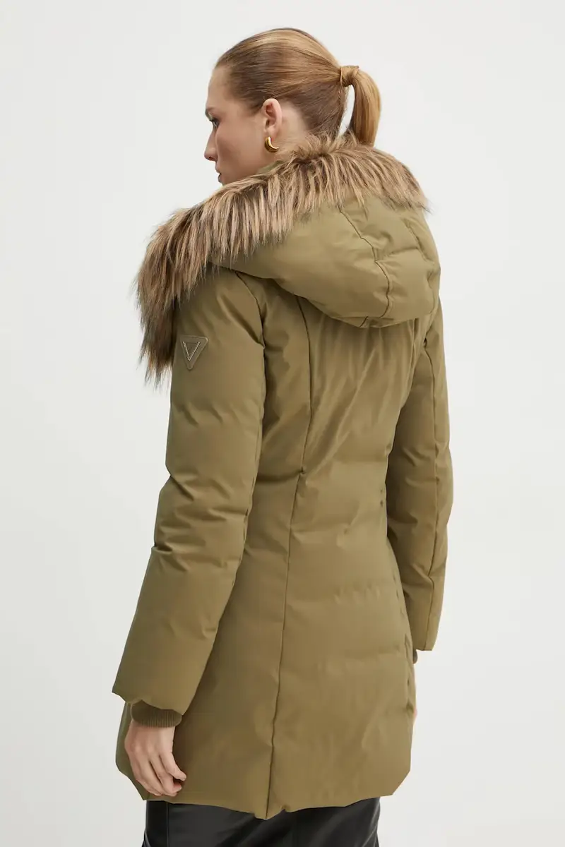 giacca SYLVIE donna colore verde W4BL59 WG7X2 miniatura 3