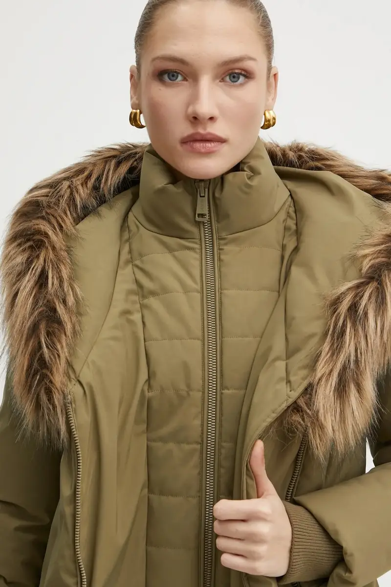 giacca SYLVIE donna colore verde W4BL59 WG7X2 miniatura 4