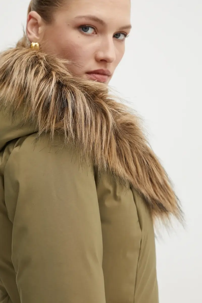 giacca SYLVIE donna colore verde W4BL59 WG7X2 miniatura 5