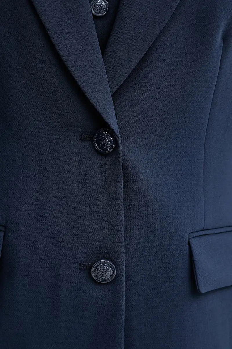 giacca THEOLINE colore blu navy W5YN46 WGHC2 miniatura 5