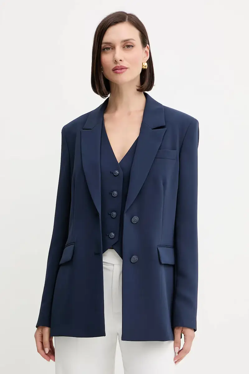 giacca THEOLINE colore blu navy W5YN46 WGHC2