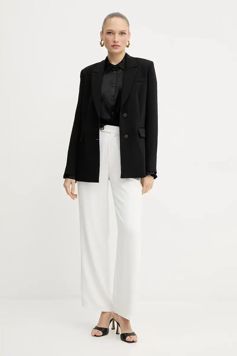 giacca THEOLINE colore nero W5YN46 WGHC2 miniatura 2