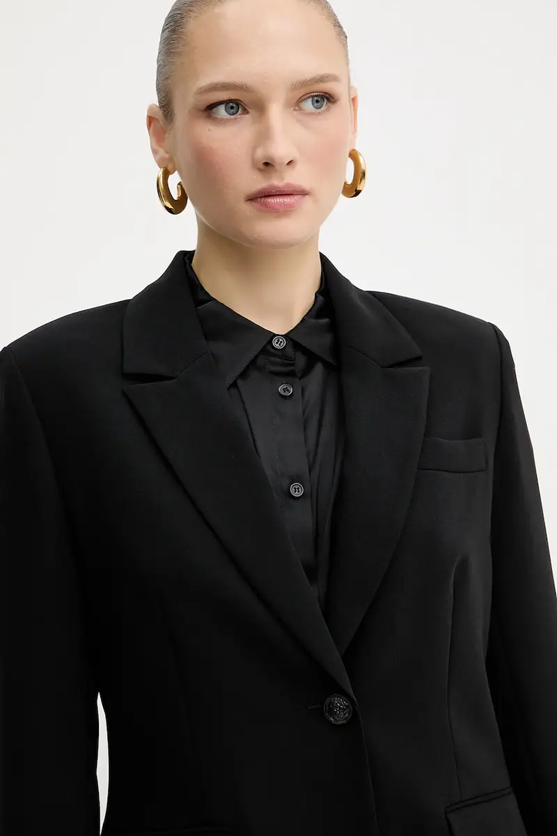 giacca THEOLINE colore nero W5YN46 WGHC2 miniatura 4