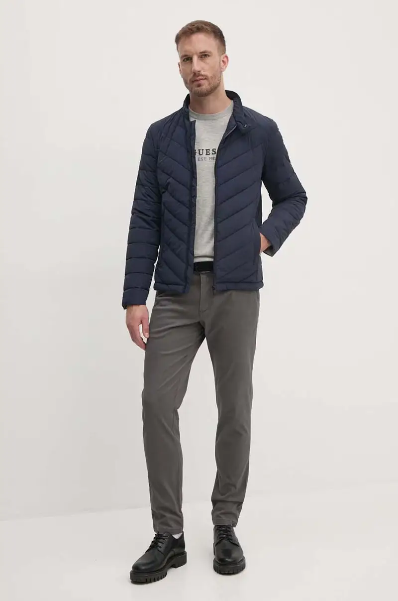 giacca uomo colore blu navy M4YL05.WG9O2 miniatura 2