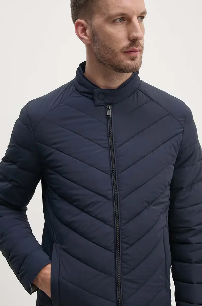 giacca uomo colore blu navy M4YL05.WG9O2 miniatura 4