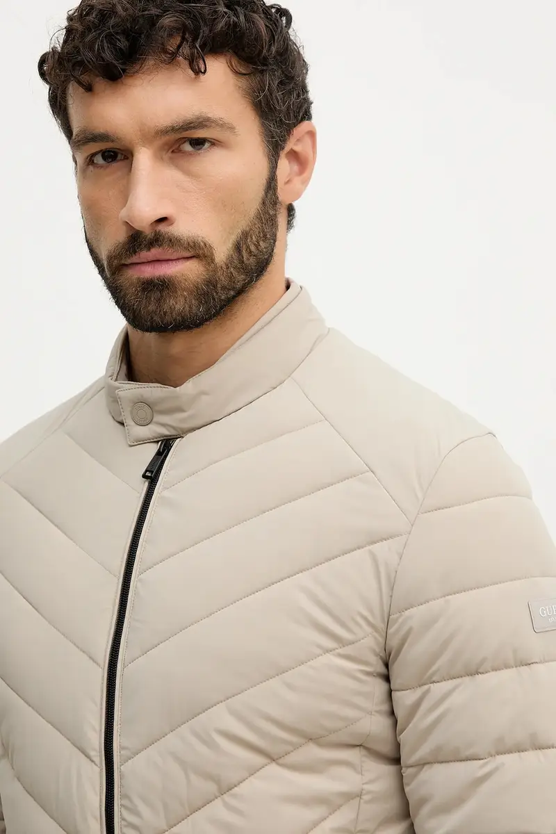 giacca uomo colore grigio M4YL05.WG9O2 Beige miniatura 4