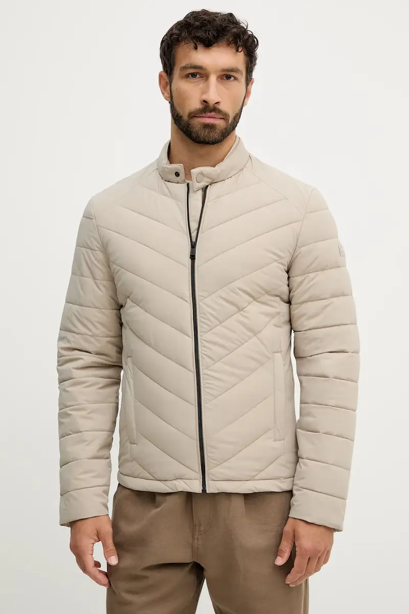 giacca uomo colore grigio M4YL05.WG9O2 Beige