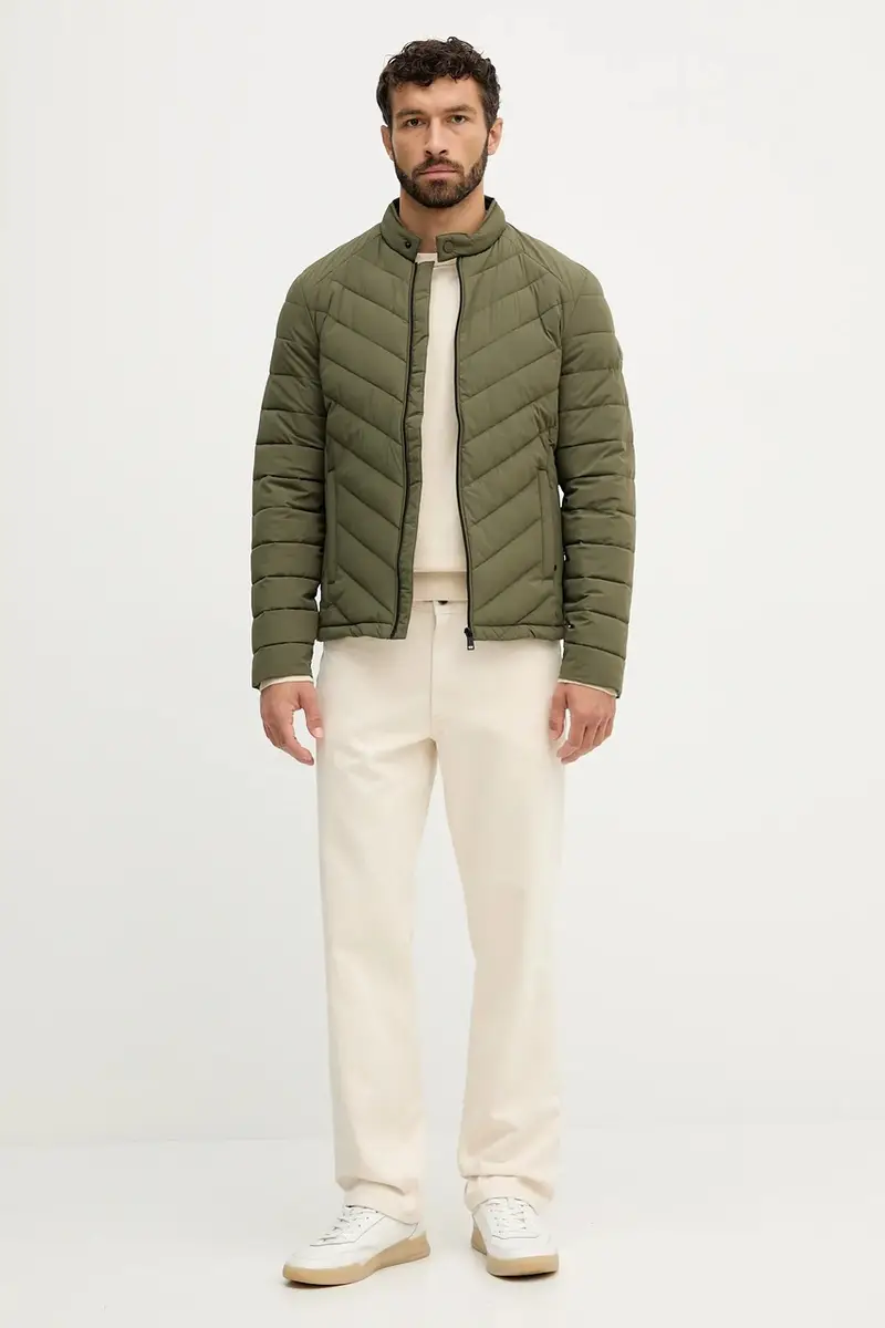 giacca uomo colore grigio M4YL05.WG9O2 Verde miniatura 2