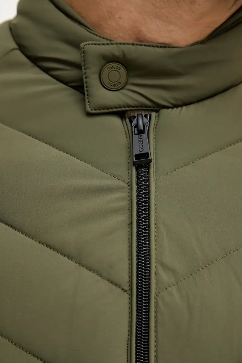 giacca uomo colore grigio M4YL05.WG9O2 Verde miniatura 5