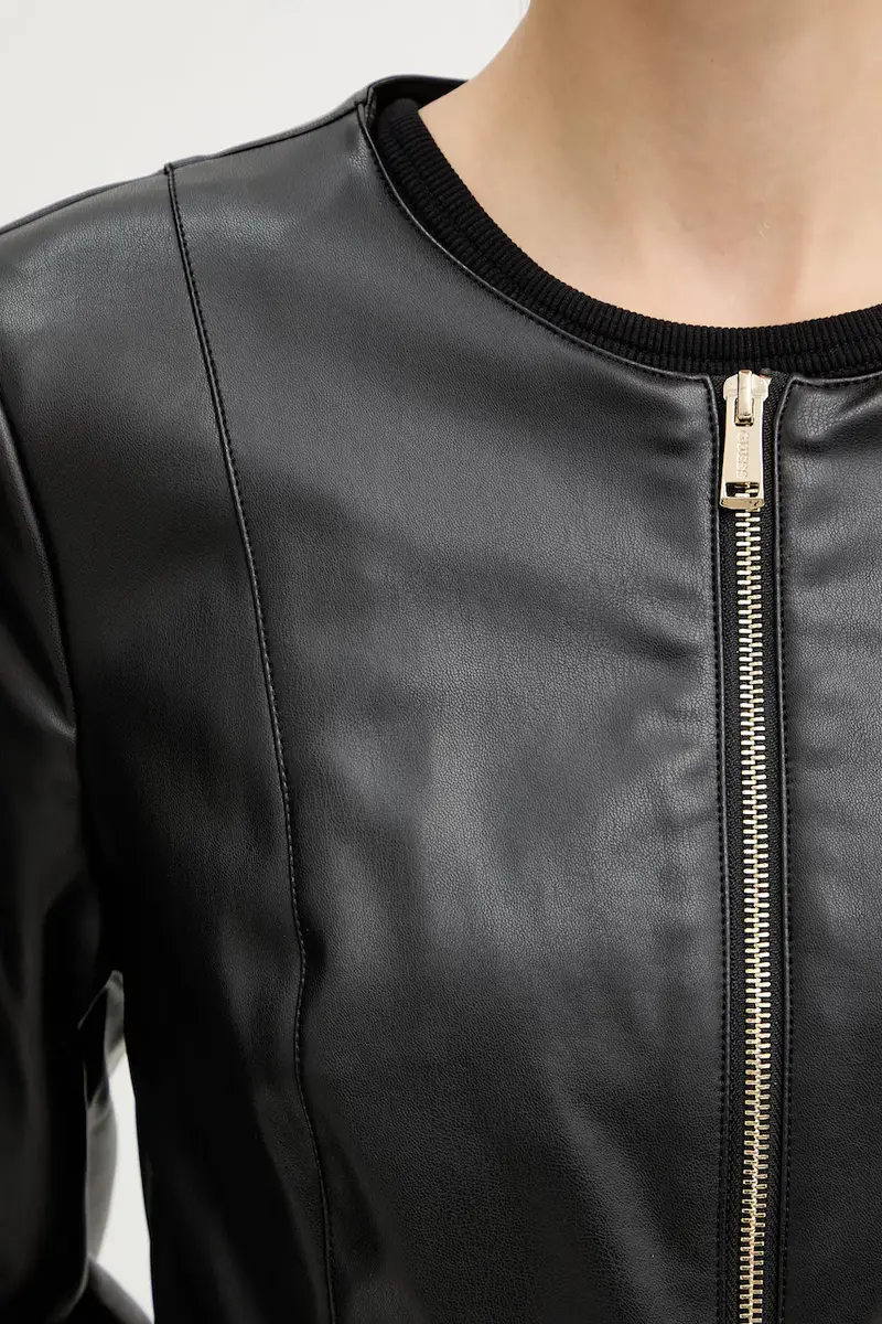 giacca WILLOW colore nero W5BL59 K8S30 miniatura 5