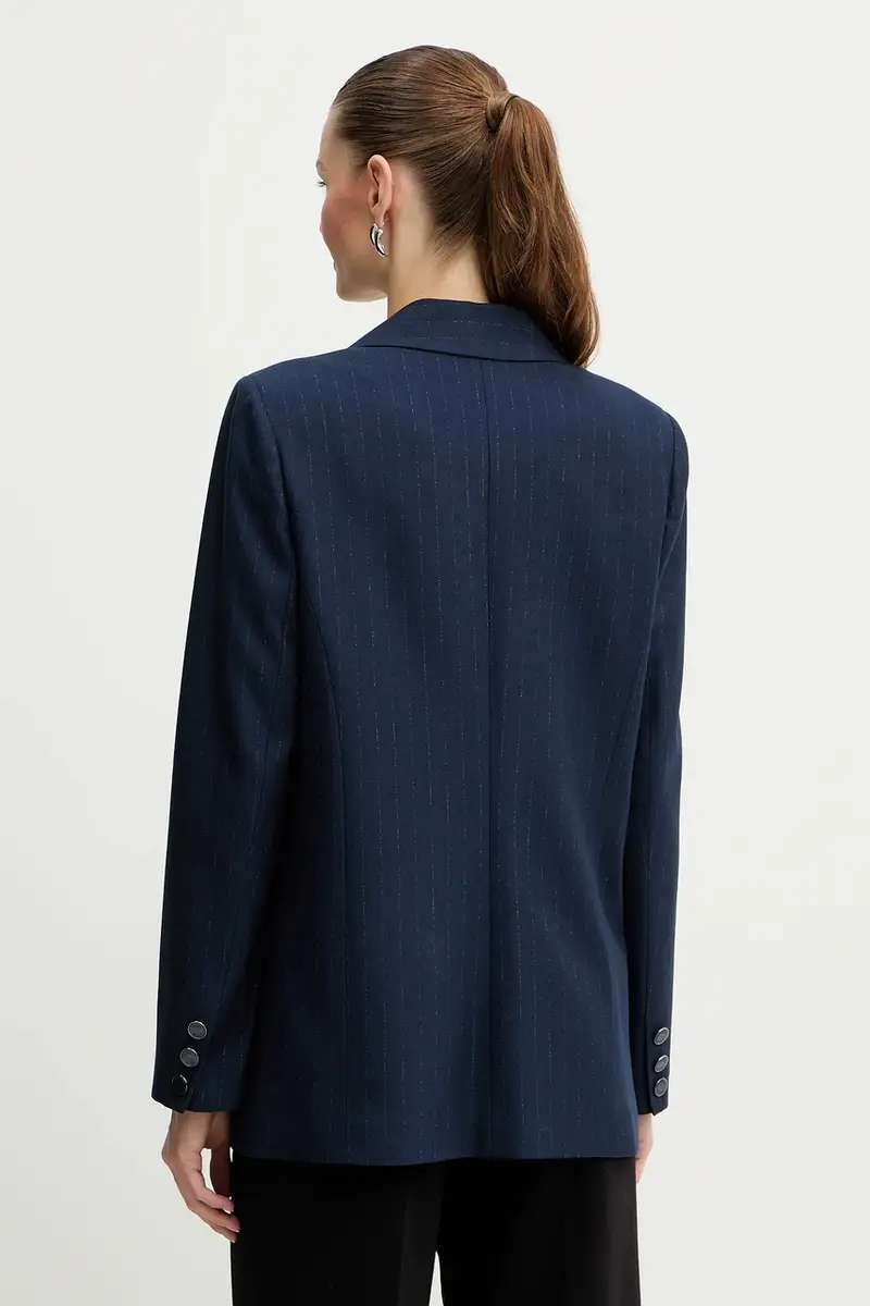 giacca ZANITA colore blu navy W5BN59 W2422 miniatura 3