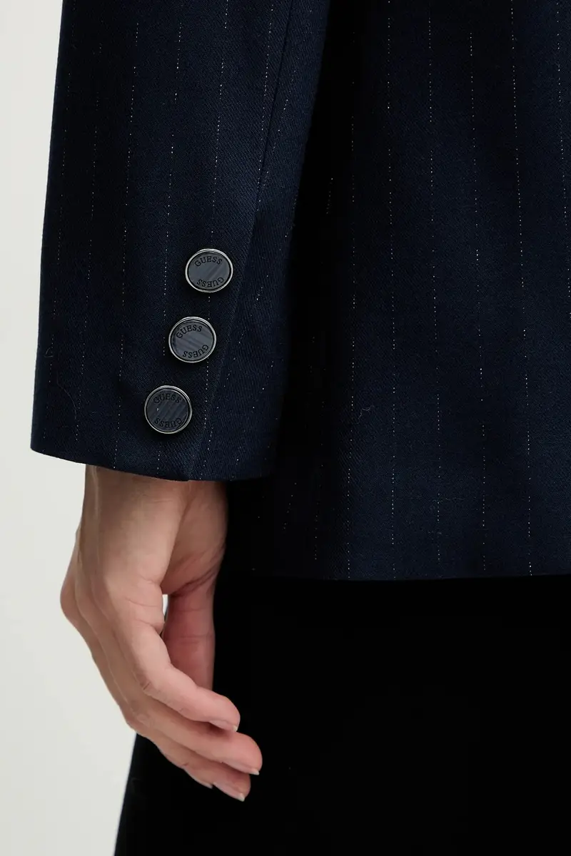 giacca ZANITA colore blu navy W5BN59 W2422 miniatura 4