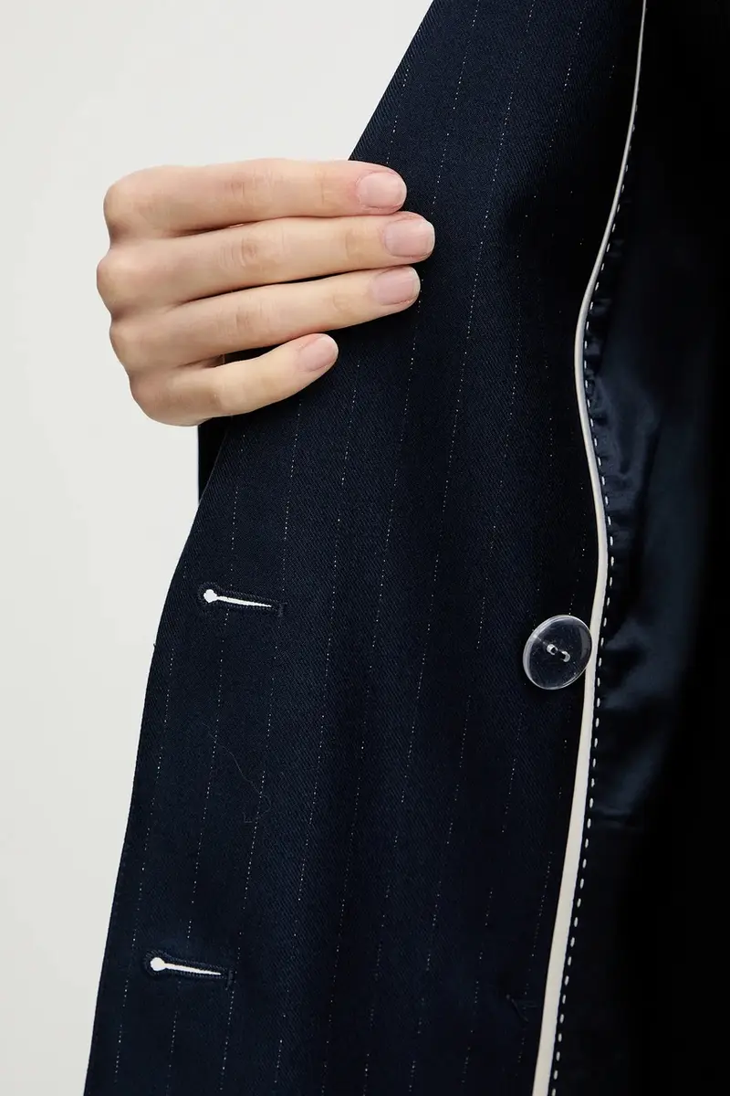 giacca ZANITA colore blu navy W5BN59 W2422 miniatura 5