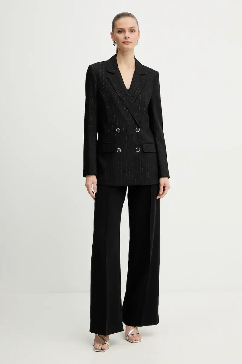 giacca ZANITA colore nero W5BN59 W2422 miniatura 2