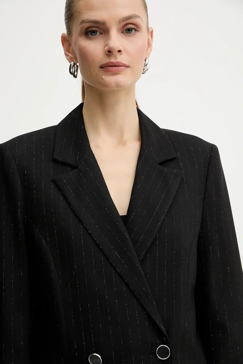 giacca ZANITA colore nero W5BN59 W2422 miniatura 4