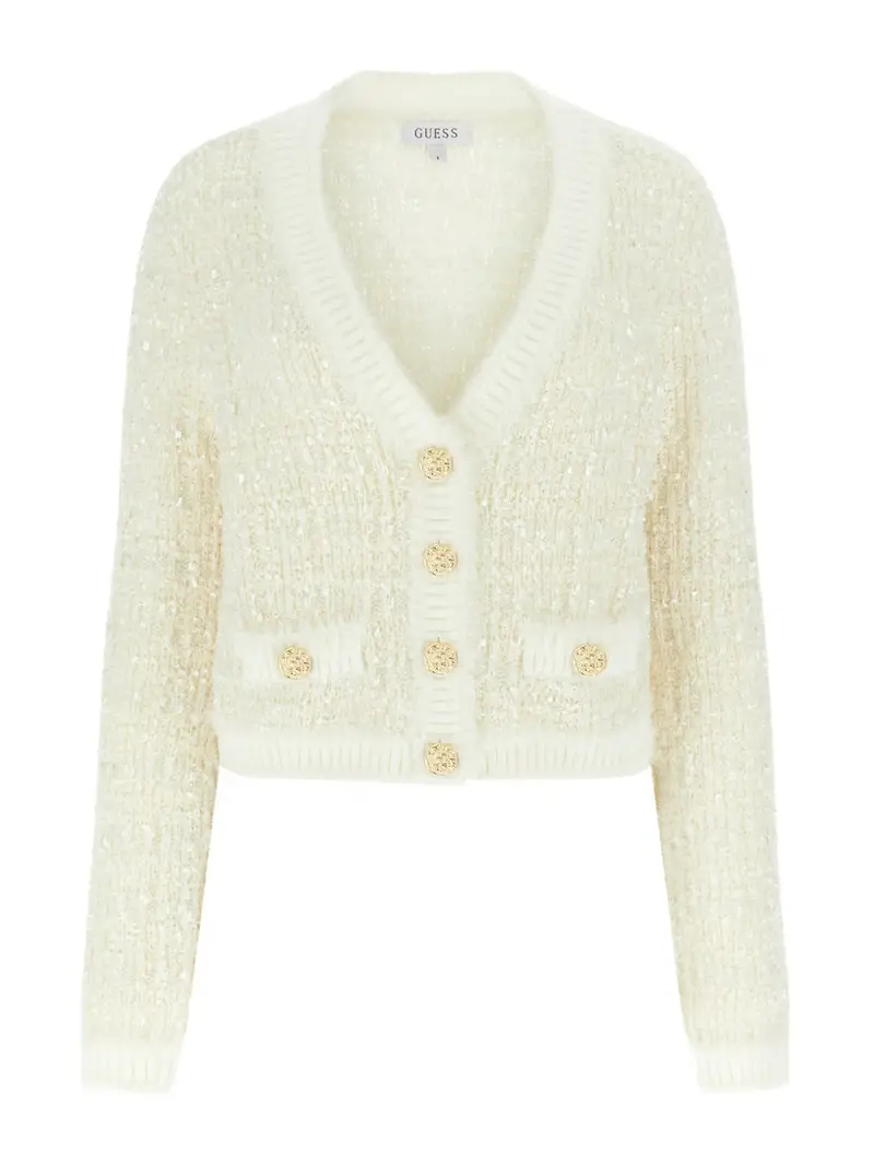 Giacchetta AOMORI bianco lana