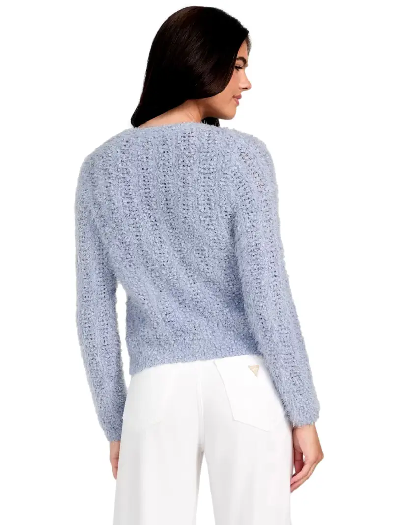 Giacchetta Bea blu colomba