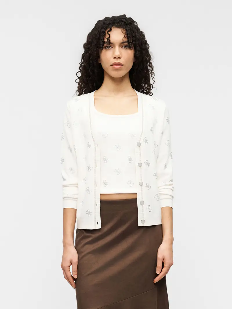 Giacchetta crema / argento miniatura 2