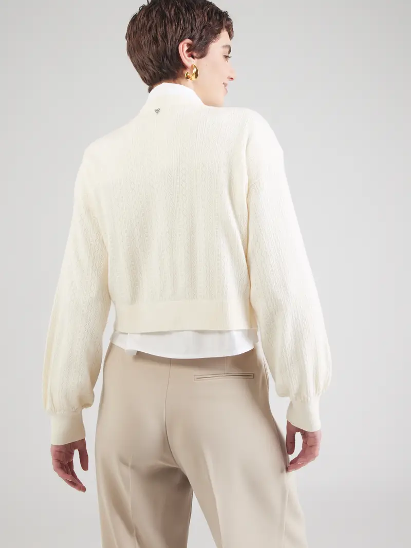 GUESS Giacchetta 'LYLA' offwhite miniatura 3