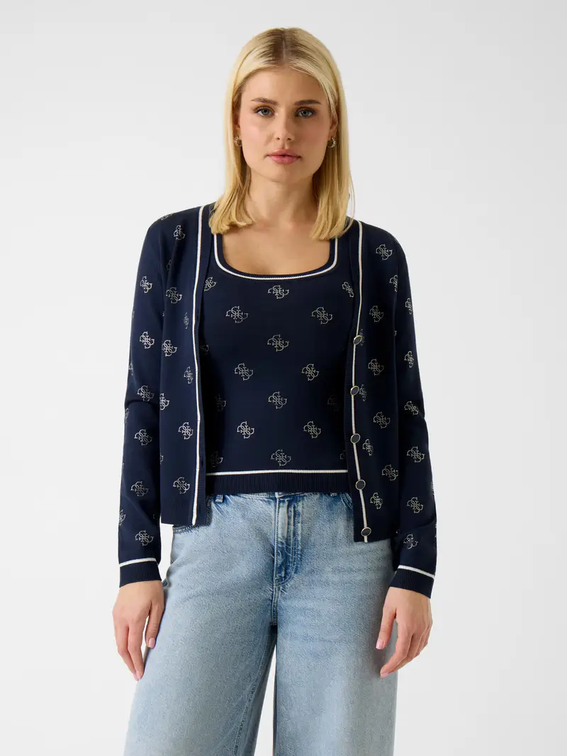 Giacchetta navy / bianco miniatura 2