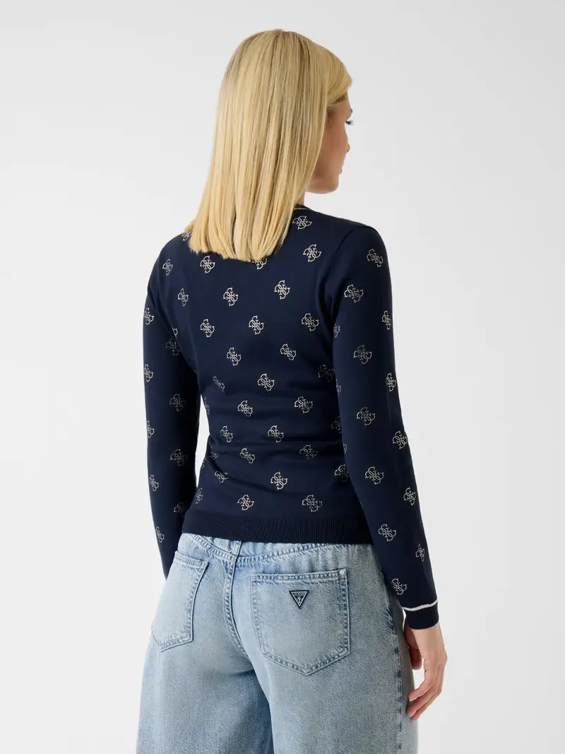 Giacchetta navy / bianco miniatura 3